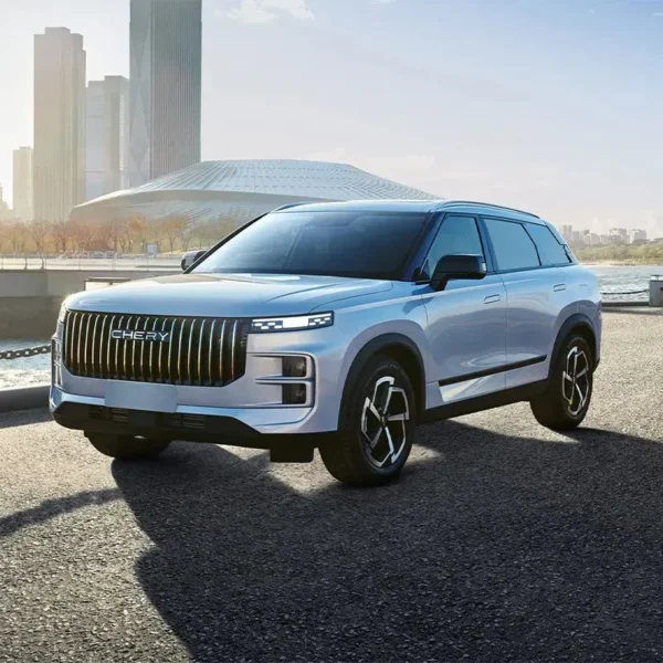 2026 Luxury SUV Electric Car Chery Explore 06 New Energy Vehicle – Available From China | EVOVED