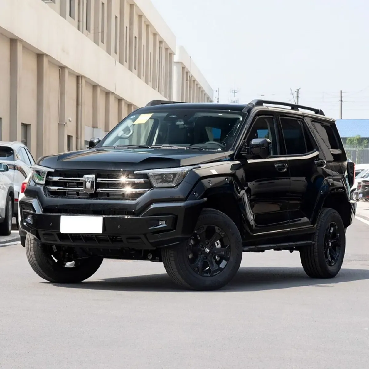 imgi_18_New-Tank-400-Petrol-Awd-SUV-Design-2025 Great Wall Tank 400 Hi4-T 2026 off-Road Editioncity Edition 2.0t 252-Horsepower L4 Plug-in Hybrid SUV – Ships Worldwide From China | EVOVED - Image 1