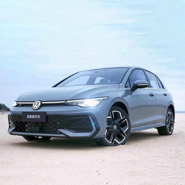 Volkswagen Golf 2026 Facelift 300TSI R-Line 1.5T Hatchback Petrol Compact Sedan Car – Available From China | EVOVED