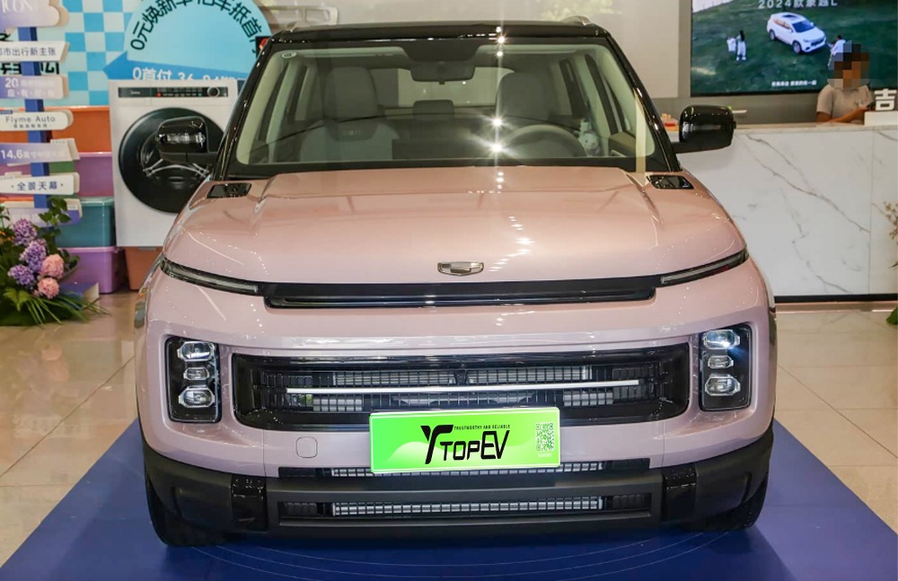 imgi_3_geely2 2026 Geely ICON – China Export Vehicle | EVOVED - Image 1