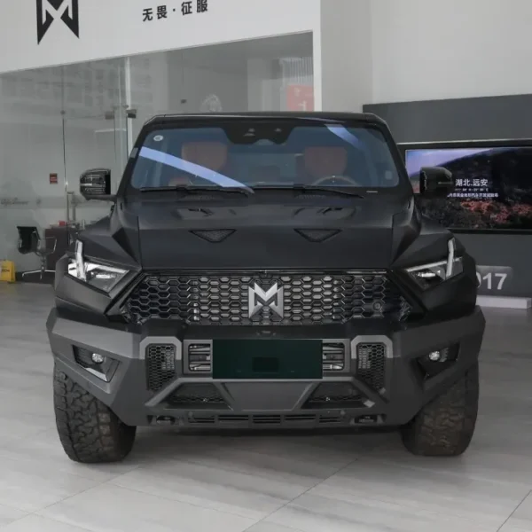 2026 M-Hero 917 505km Range 1088PS 4X4 Chinese Luxury SUV – In Stock in China | EVOVED