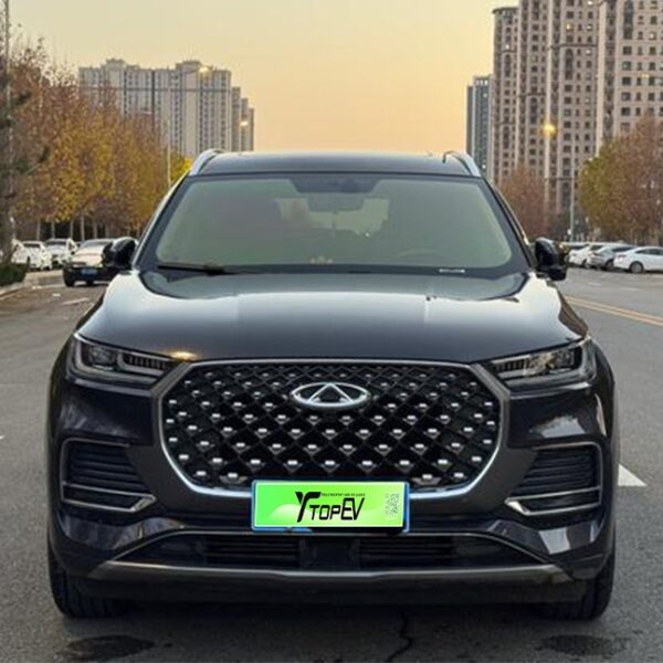 Chery Tiggo 8 PLUS 2026 Model 290TGDI DCT Luxury Edition+ – Factory Price From China | EVOVED