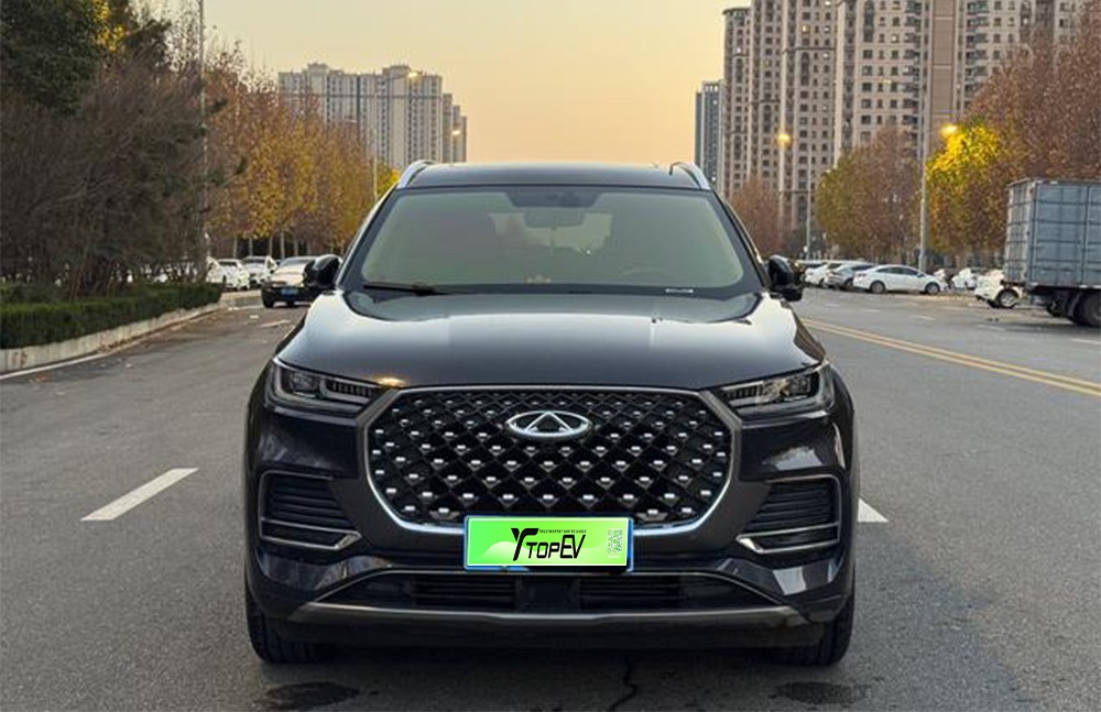 imgi_5_chery 3 Chery Tiggo 8 PLUS 2026 Model 290TGDI DCT Luxury Edition+ – Factory Price From China | EVOVED - Image 1