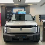 Chery Icar 03 Pure Electric SUV All Version – Available From China | EVOVED
