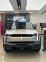 Chery Icar 03 Pure Electric SUV All Version – Available From China | EVOVED