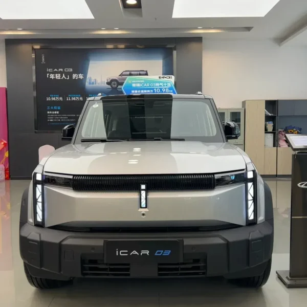Chery Icar 03 Pure Electric SUV All Version – Available From China | EVOVED