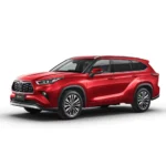 Toyota Highlander 2026 2.0t Four-Wheel Drive 7 Seats Conventional Fuel Vehicles – Wholesale Price From China | EVOVED - Image 2