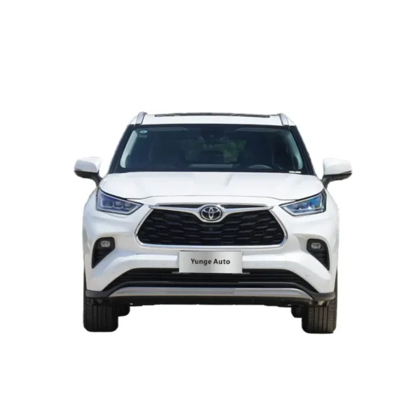 Toyota Highlander 2026 2.0t Four-Wheel Drive 7 Seats Conventional Fuel Vehicles – Wholesale Price From China | EVOVED
