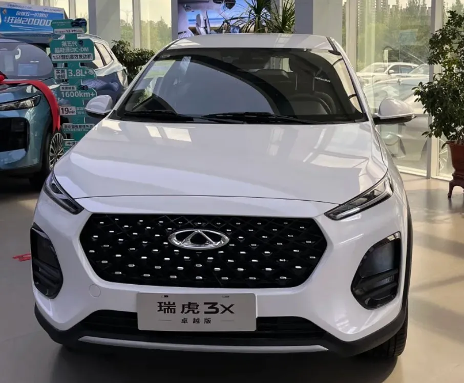 imgi_83_2025-Chinese-Cheap-New-Gasoline-Automatic-SUV-Chery-Cher New Gasoline Automatic SUV Chery Cherry Tiggo 3X Plus Motor Engine Vehicle – Available From China | EVOVED - Image 1