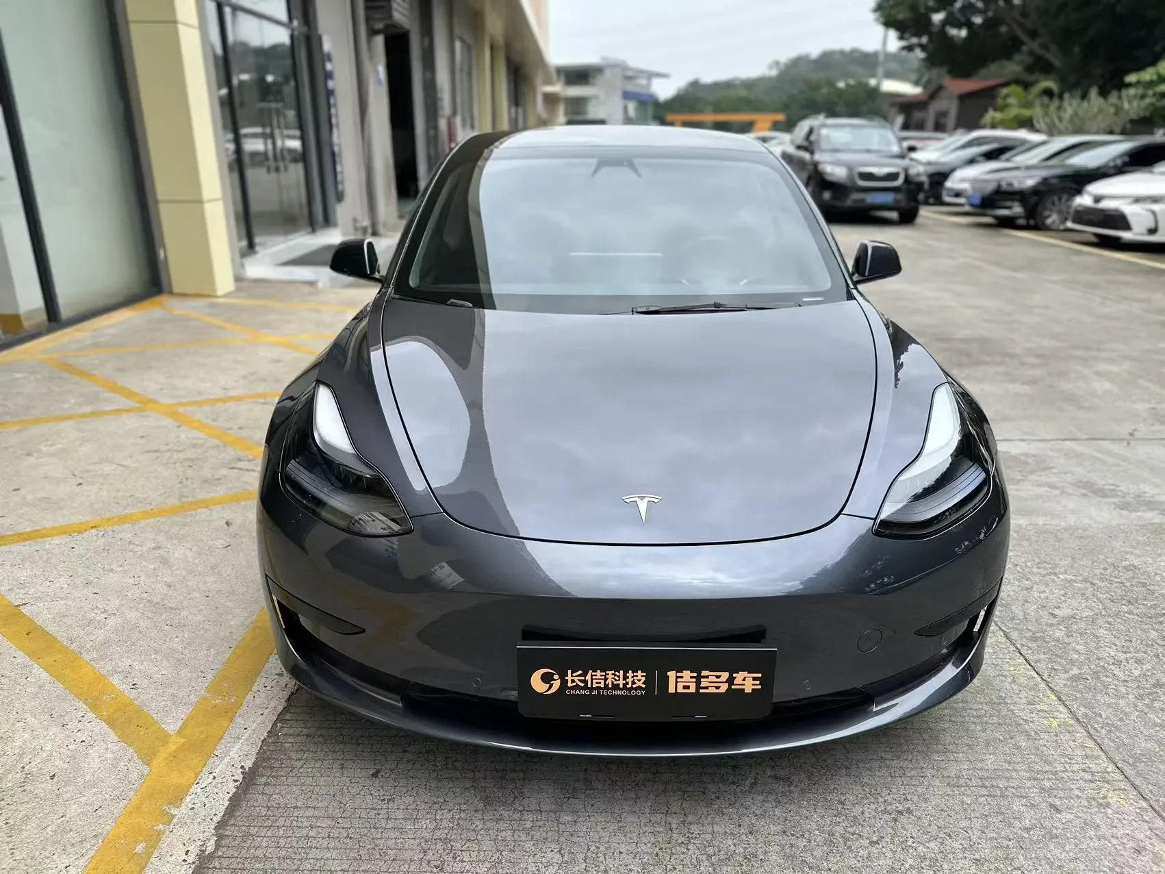 imgi_84_2021-used-Tesla-Model-3-Sr-Rwd-3D6 2026 Tesla Model 3 – Ships Worldwide From China | EVOVED - Image 1