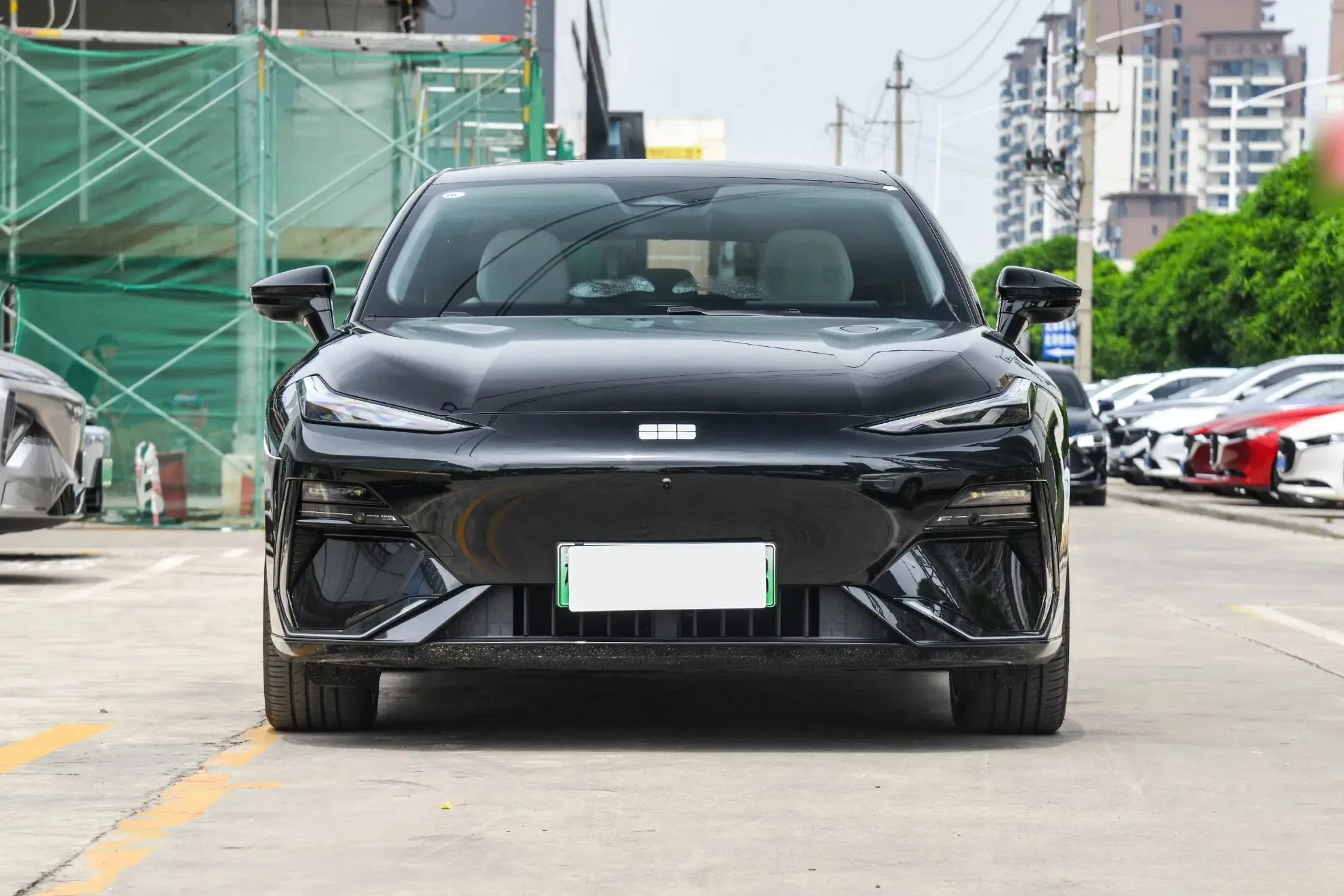 imgi_84_Luxury-Meets-Functionality-Geely-Galaxy-E8-New-Energy-Vehicles-Electrical-Ca Geely Galaxy E8 New Energy Electric Sedan – Ships Worldwide From China | EVOVED - Image 1