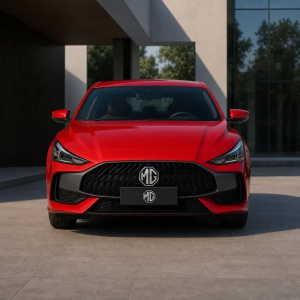 MG 5 Manual Luxury 2026 – In Stock in China | EVOVED