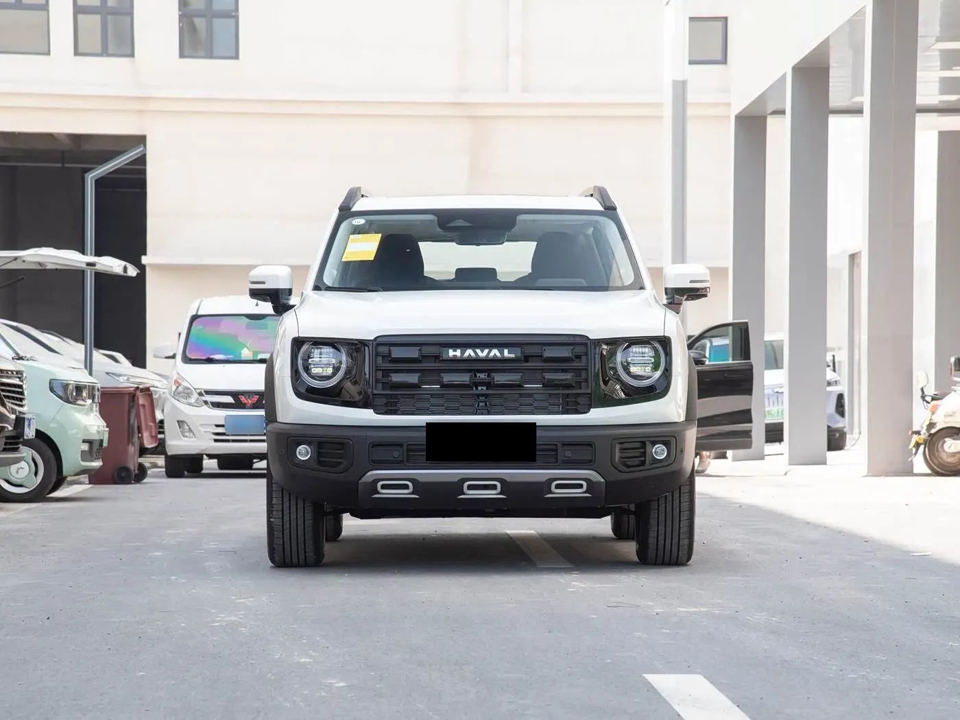 imgi_101_5-Door-5-Seat-Large-Fuel-SUV-Haval-Big-Dog-s-off-Road-Advantages Haval 2026 1.5T DCT 2WD Border Collie Version – For Sale From China | EVOVED - Image 1