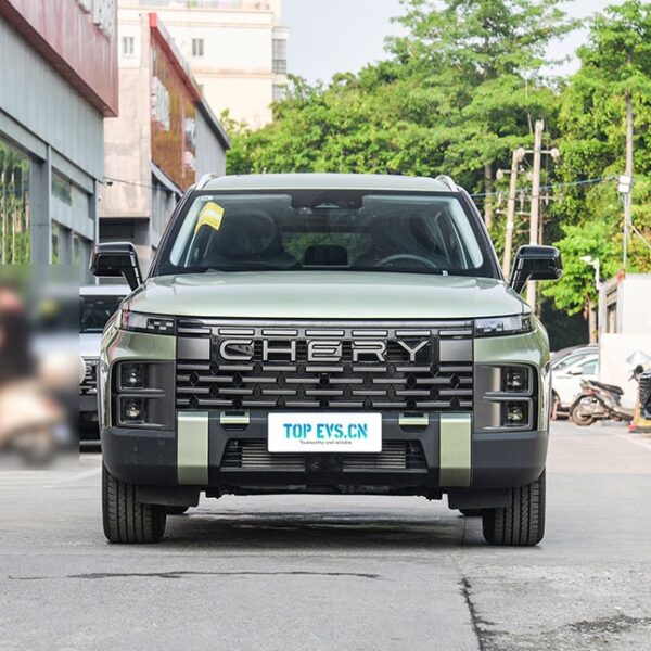 Chery Explorer 06 – Ready for Export From China | EVOVED