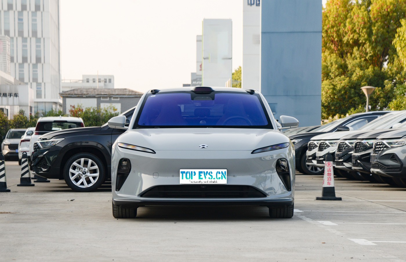 imgi_3_NIO ET5 front NIO Et5 – Ready for Export From China | EVOVED - Image 1