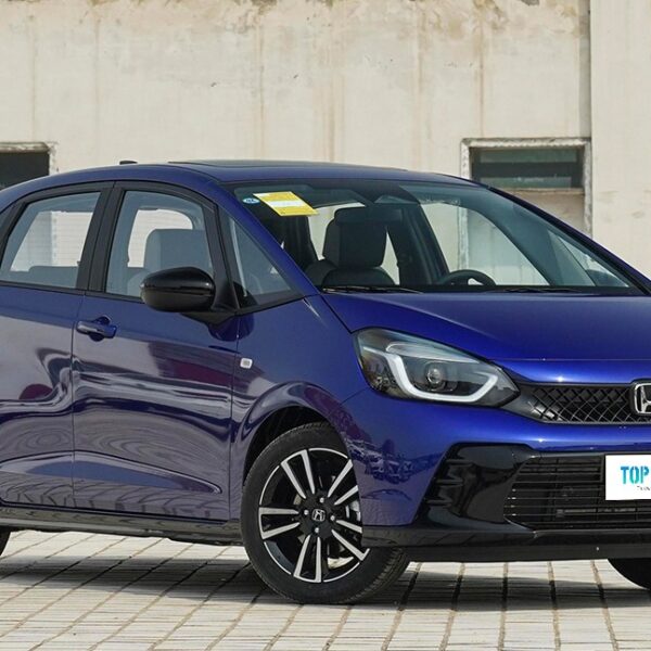 HONDA Fit – Ready for Export From China | EVOVED
