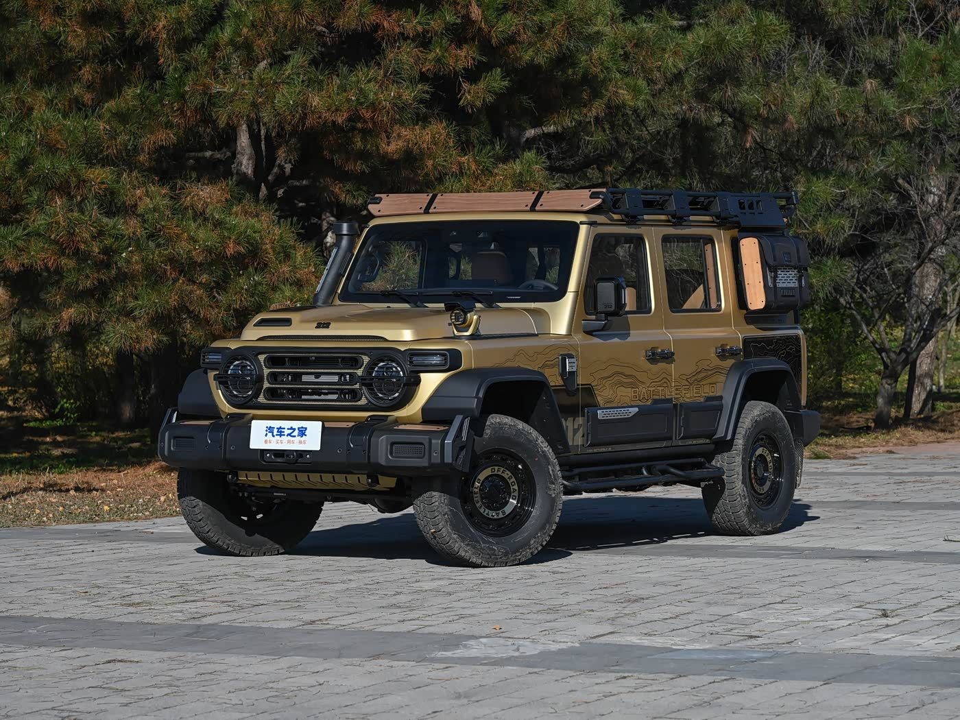 imgi_82_Baic-BAW-212-T01-off-Road-4WD-4X4-All-Te Baic/BAW 212 T01 – For Sale From China | EVOVED - Image 1