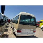 Toyota Coaster 23 Passenger Van – For Sale From China | EVOVED - Image 7