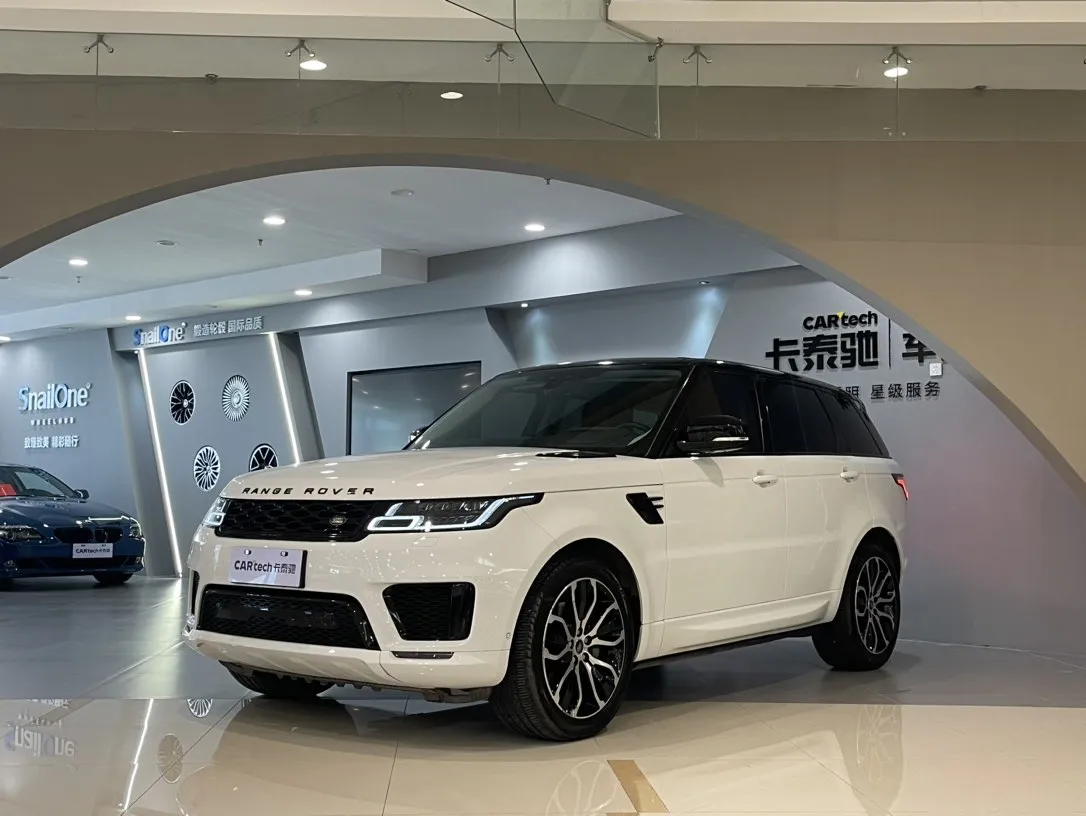 imgi_85_Used-Car-Land-Rover-Range-Rover-Sp Range Rover Sport 2022 3.0L L6 HSE Dynamic Black – For Sale From China | EVOVED - Image 1